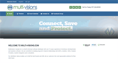 Desktop Screenshot of multi-visions.com