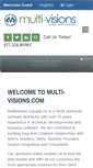 Mobile Screenshot of multi-visions.com